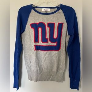 NY Giants Football Sweater